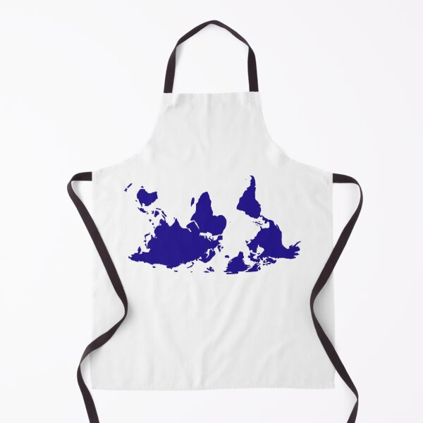 Item preview, Upside Down Map designed and sold by TeensArts.