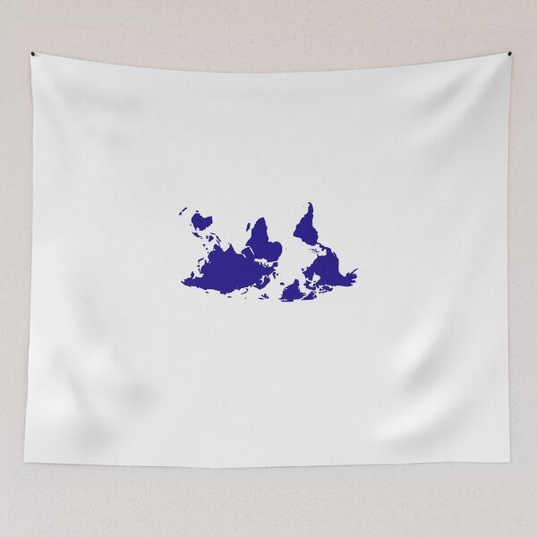 Item preview, Upside Down Map designed and sold by TeensArts.