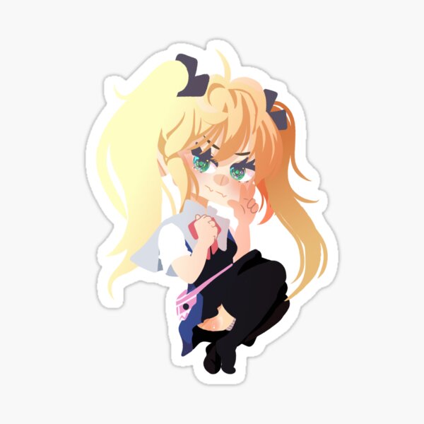 Item preview,  Michiru Matsushima - 松 嶋 み ち る GREEN EYES Grisaia no Kajitsu designed and sold by KPOPCoffee.