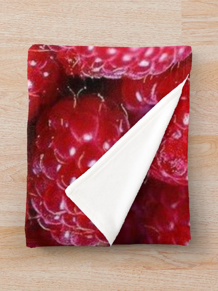 Thumbnail 3 of 6, Throw Blanket, Red Raspberry Summer Design designed and sold by July-Design.