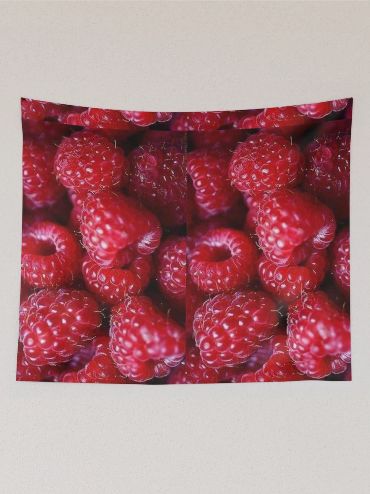 Thumbnail 2 of 3, Tapestry, Red Raspberry Summer Design designed and sold by July-Design.
