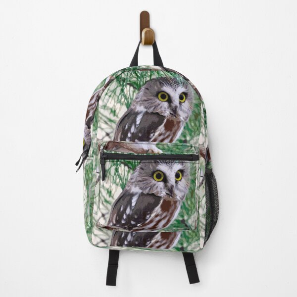 Item preview, An owl in the forest designed and sold by Karine Dupras.