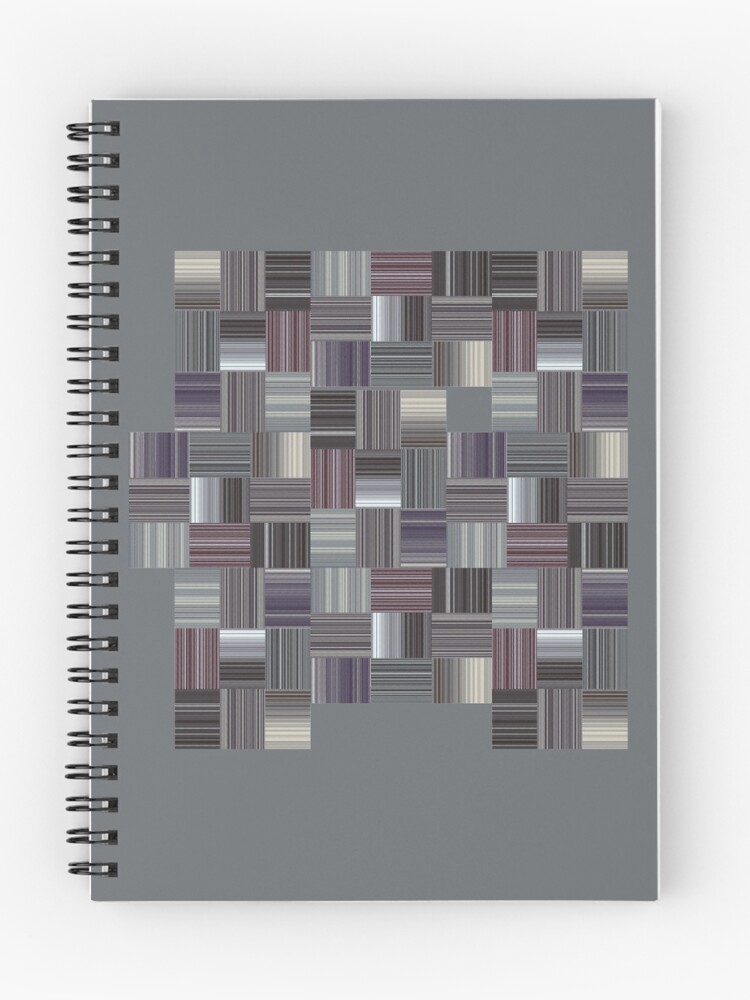 Thumbnail 1 of 3, Journal, waving pattern designed and sold by superchrupki.