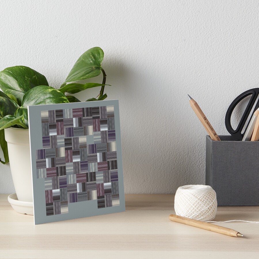 Item preview, Art Board Print designed and sold by superchrupki.