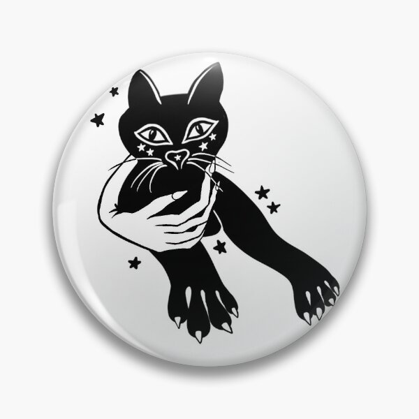 Artikelvorschau, Magische Katze entworfen und verkauft von Claire Picard.