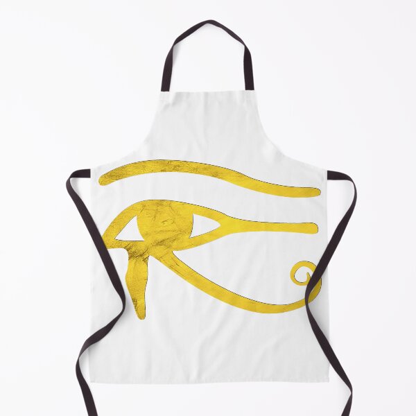 Item preview, Gold Metallic Eye of Horus Ra designed and sold by Ta'wy Ancient Egyptian Merchandise.