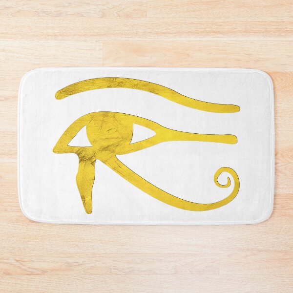 Item preview, Gold Metallic Eye of Horus Ra  designed and sold by Ta'wy Ancient Egyptian Merchandise.