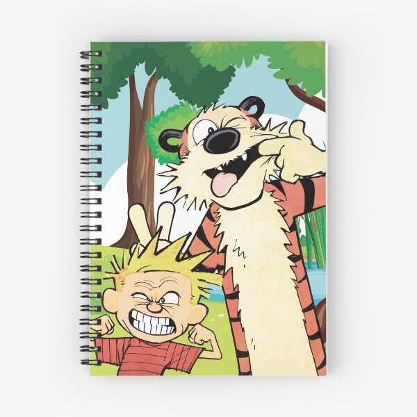 Item preview, Calvin and Hobbes designed and sold by CreazyCreator77.