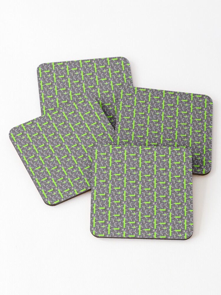 Thumbnail 1 of 5, Coasters (Set of 4), waving pattern designed and sold by superchrupki.