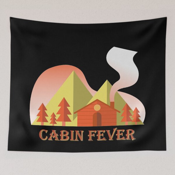 Item preview, Cabin Fever Design designed and sold by Paula Helit.