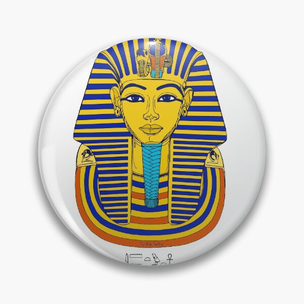 Item preview, TUTANCHAMUN I Pharaoh death mask designed and sold by Anja Semling.