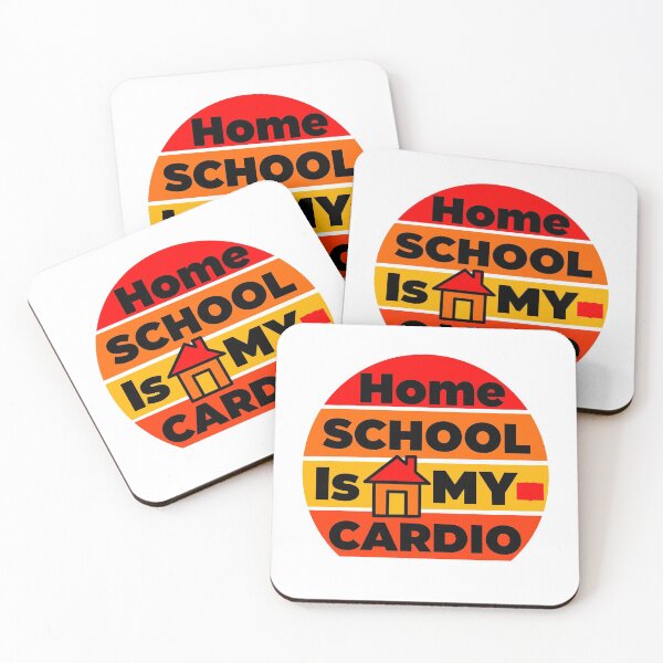 Item preview, Home School Is My Cardio designed and sold by Rami Khalifah.