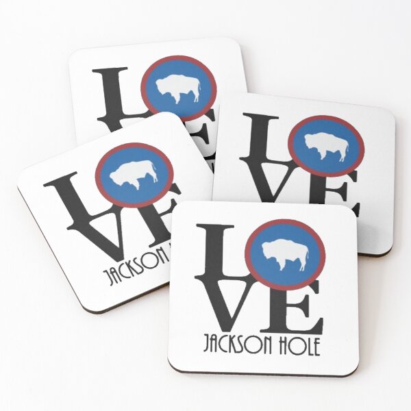 Item preview, Love Jackson Hole Wyoming designed and sold by designbyjodyb.