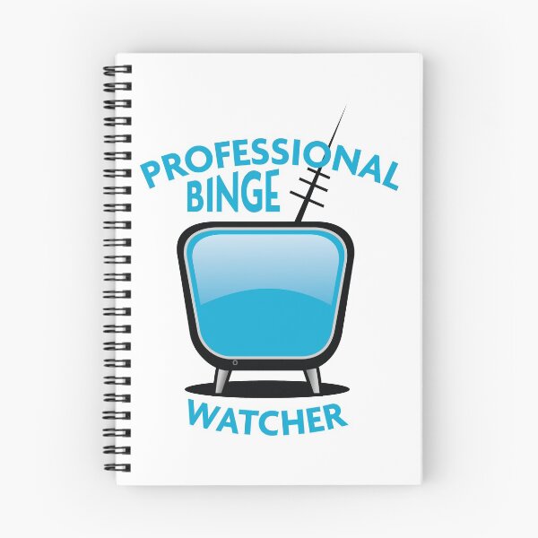 Item preview, Professional Binge Watcher designed and sold by theblueofmyeye.