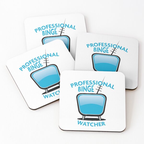 Item preview, Professional Binge Watcher designed and sold by theblueofmyeye.