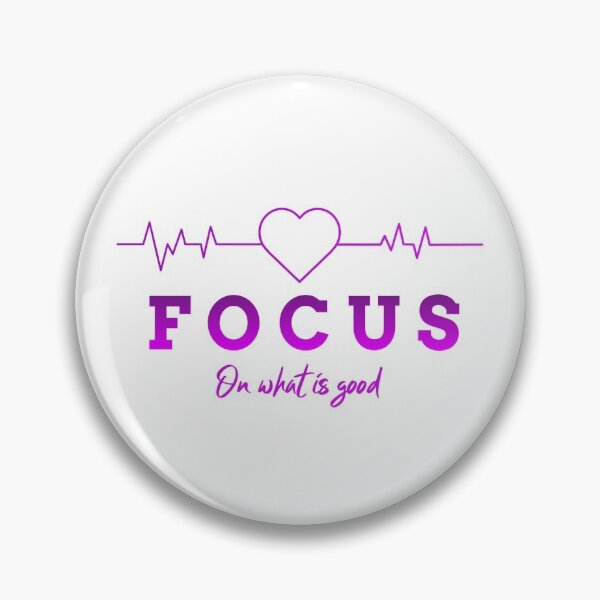 Item preview, Focus on what is good !  designed and sold by Fit & Fun  Gallery.