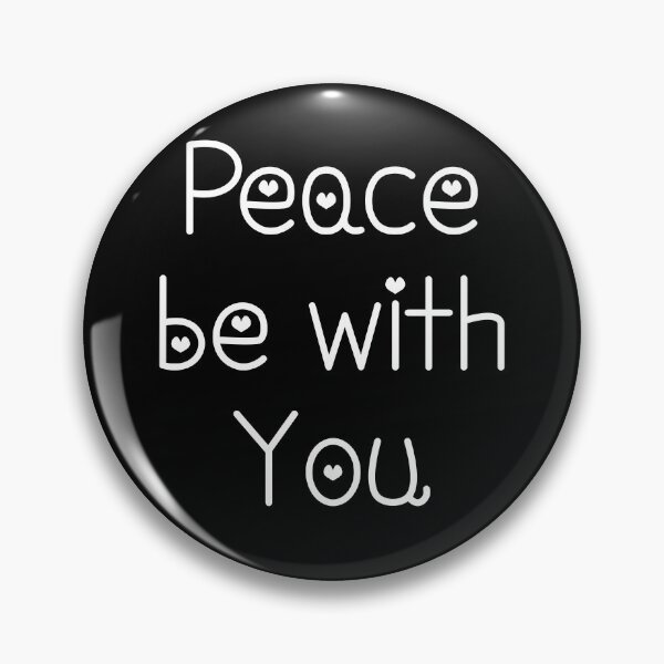 Item preview, peace be with you  designed and sold by Lupappdesigns.