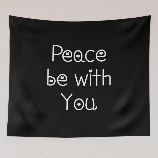 Item preview, peace be with you  designed and sold by Lupappdesigns.