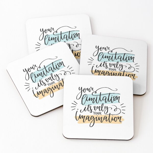 Item preview, your limitation it's only your imagination designed and sold by aqsaIntizar.