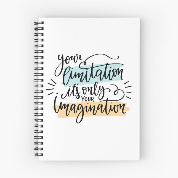 Item preview, your limitation it's only your imagination designed and sold by aqsaIntizar.