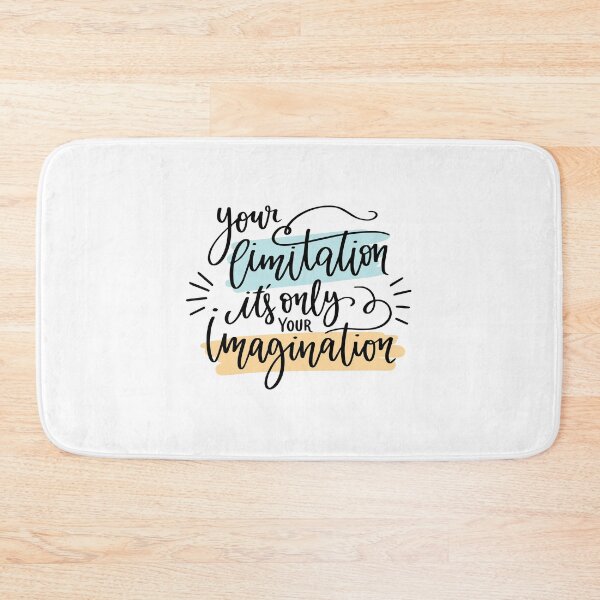 Item preview, your limitation it's only your imagination designed and sold by aqsaIntizar.