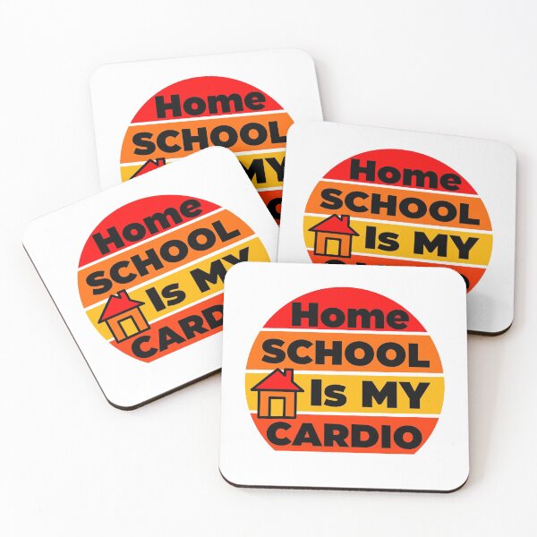 Item preview, Home School Is My Cardio designed and sold by Rami Khalifah.