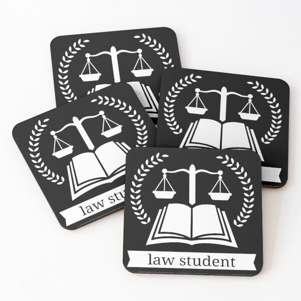 Item preview, law student life designed and sold by wodra.