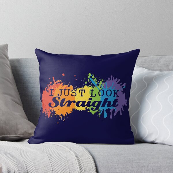 Item preview, I Just Look Straight designed and sold by PrideRebelShop.