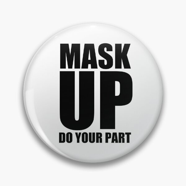 Item preview, Mask Up designed and sold by nyah14.