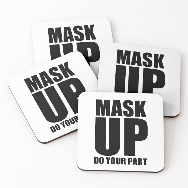 Item preview, Mask Up designed and sold by nyah14.