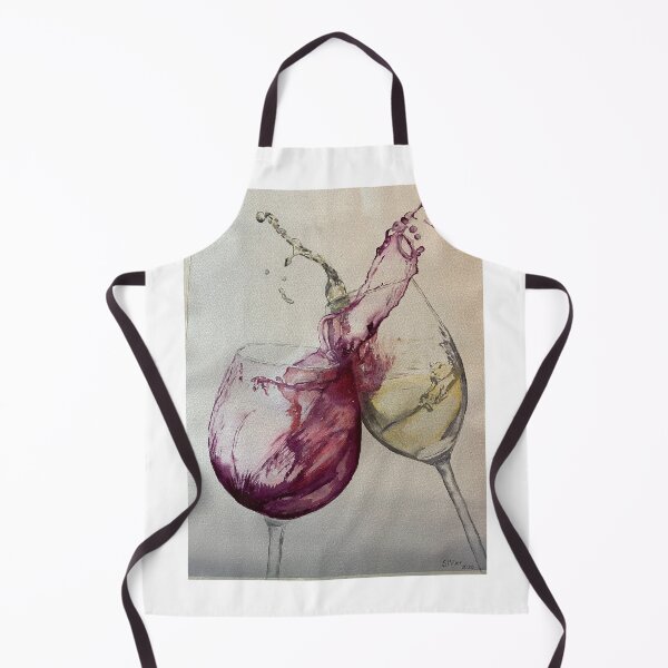 Item preview, “Réveillon” water color painting by Sarah L Miller designed and sold by Sarah L. Tollner Miller.