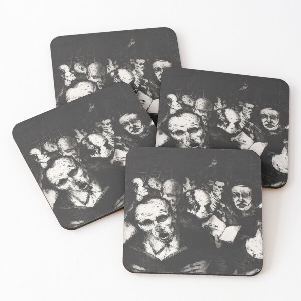 Item preview, The Age of Uncertainty by Ken Currie designed and sold by IndieArtDream.