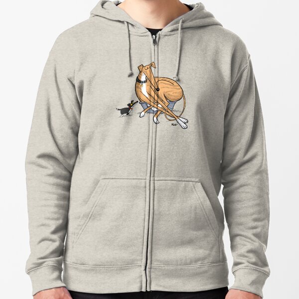 Perfect Fit Zipped Hoodie