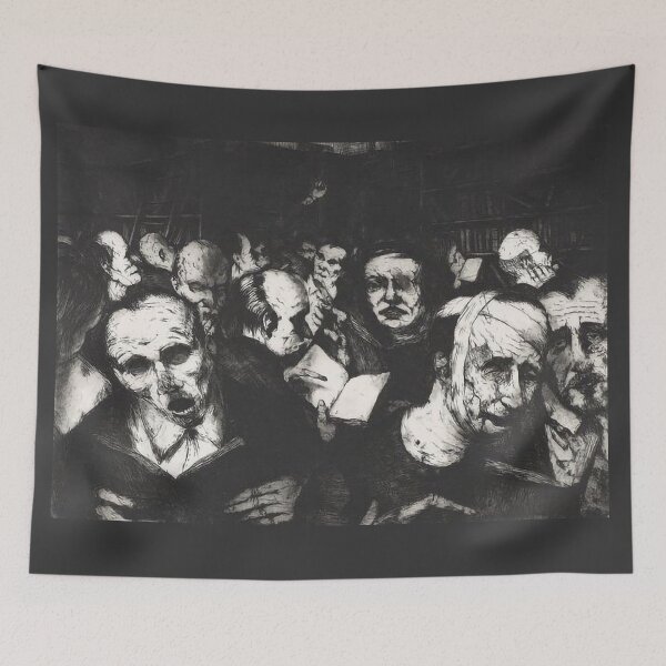 Item preview, The Age of Uncertainty by Ken Currie designed and sold by IndieArtDream.