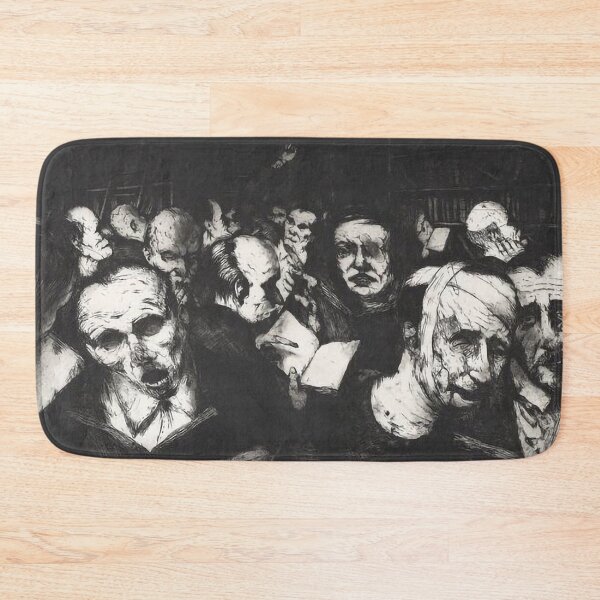 Item preview, The Age of Uncertainty by Ken Currie designed and sold by IndieArtDream.