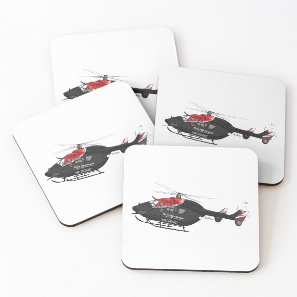 Item preview, 1990 MESSERSCHMITT-BOLKOW-BLOHM BK 117 B-2 designed and sold by Michael Garber.