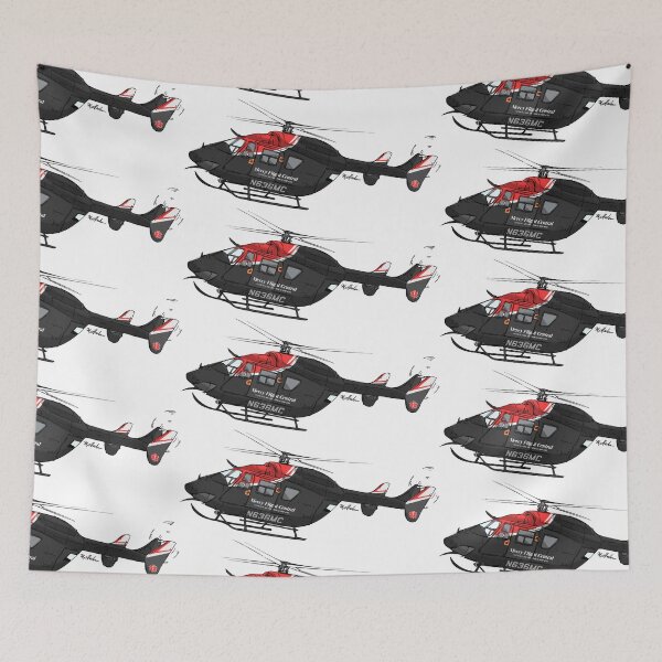 Item preview, 1990 MESSERSCHMITT-BOLKOW-BLOHM BK 117 B-2 designed and sold by Michael Garber.