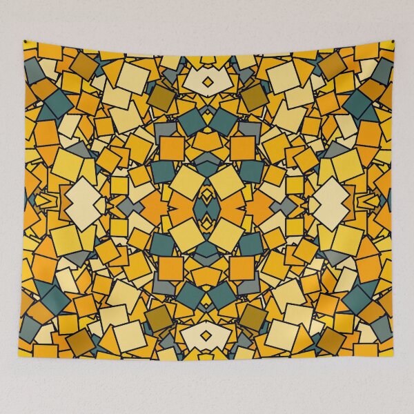 Item preview, Random squares. Random shapes. Random pattern designed and sold by moustafakhalil.