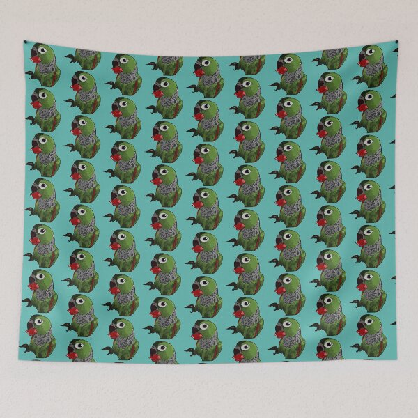 Item preview, Cute Black Capped Conure  designed and sold by Charlottebat.