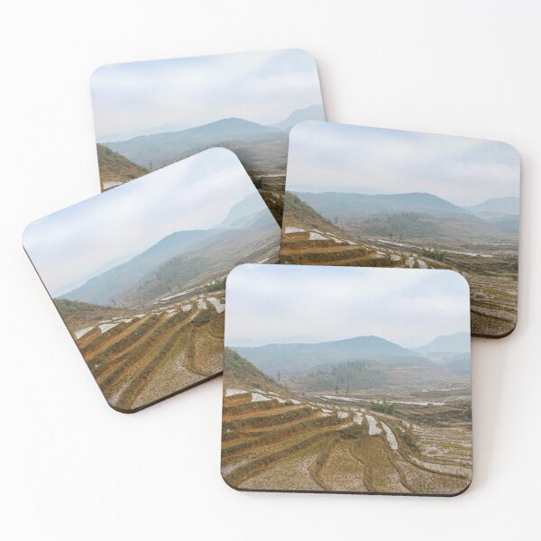 Item preview, A close up of a Vietnamese rice terrace in Sapa, Vietnam designed and sold by SnapTPhotograph.