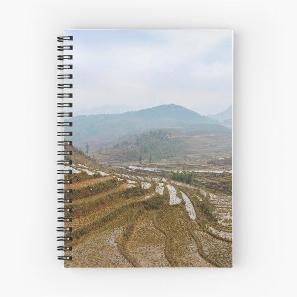 Item preview, A close up of a Vietnamese rice terrace in Sapa, Vietnam designed and sold by SnapTPhotograph.