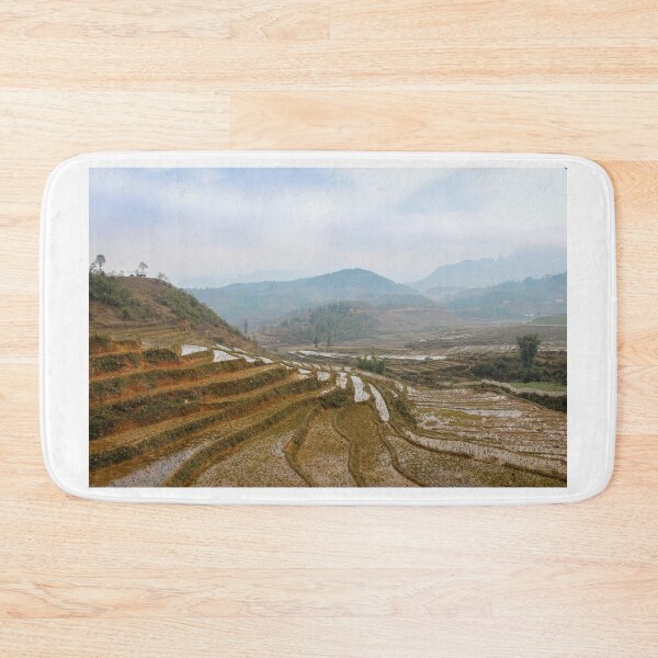 Item preview, A close up of a Vietnamese rice terrace in Sapa, Vietnam designed and sold by SnapTPhotograph.