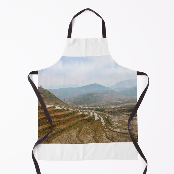 Item preview, A close up of a Vietnamese rice terrace in Sapa, Vietnam designed and sold by SnapTPhotograph.