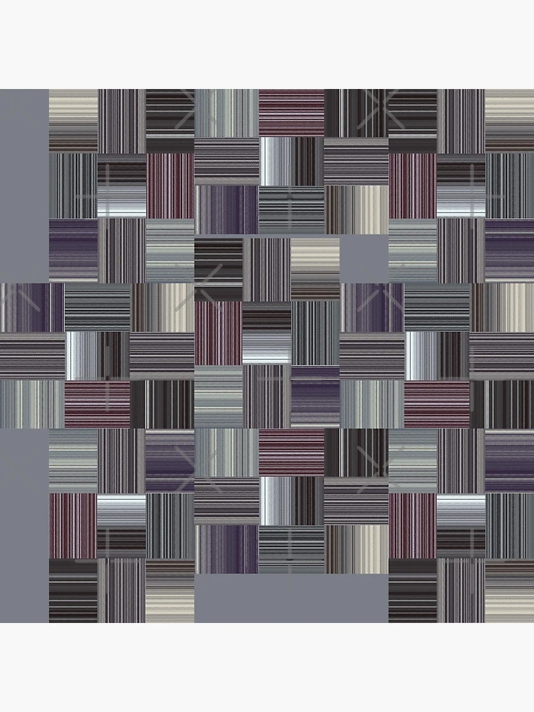 Thumbnail 3 of 3, Poster, waving pattern designed and sold by superchrupki.