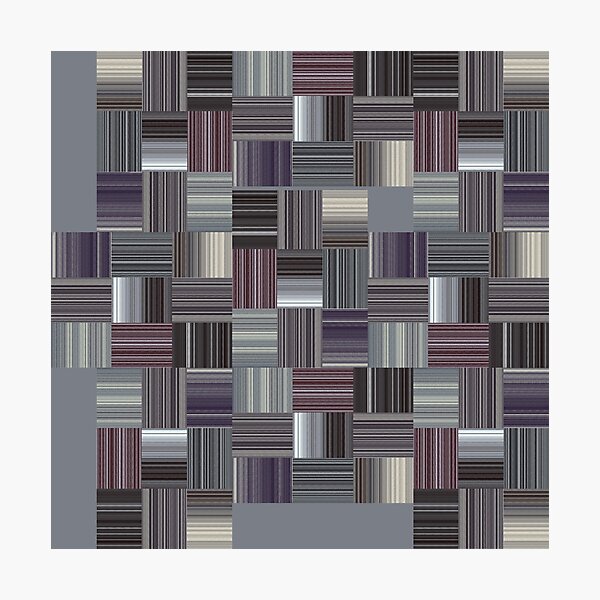 Item preview, waving pattern designed and sold by superchrupki.