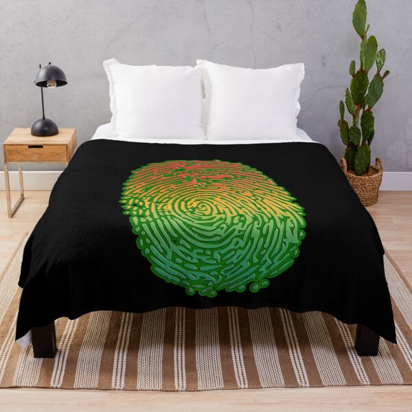 Item preview, Colorful Fingerprint Illustration Birthday Gift designed and sold by GBDesigner.