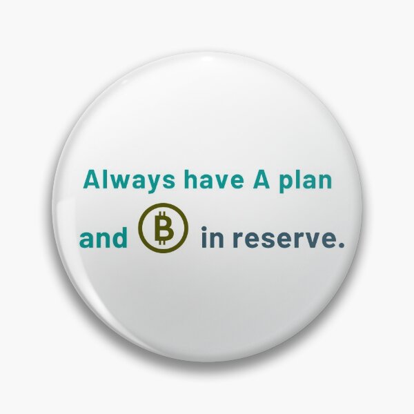 Item preview, Bitcoin In Reserve designed and sold by Antianeira.