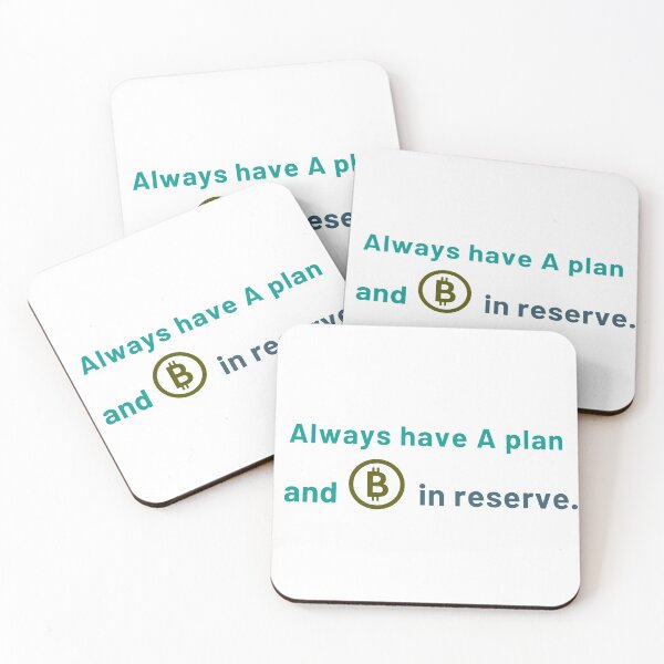 Item preview, Bitcoin In Reserve designed and sold by Antianeira.