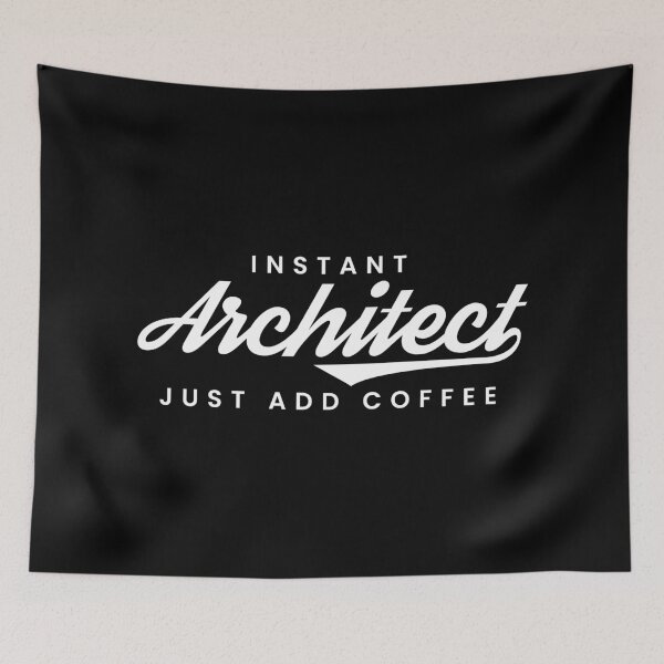 Item preview, Instant architect, just add coffee designed and sold by Statim.