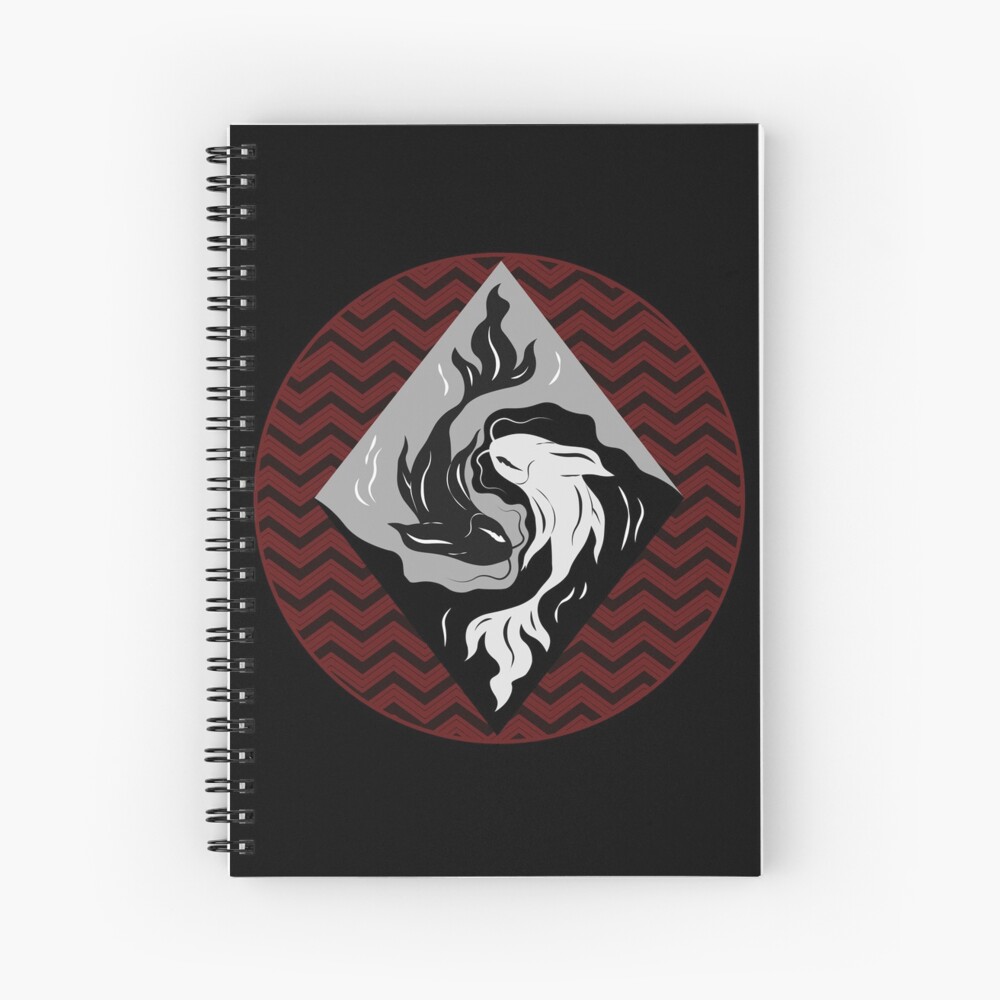 "Color Fish Design" Spiral Notebook for Sale by Rivalbalance Redbubble
